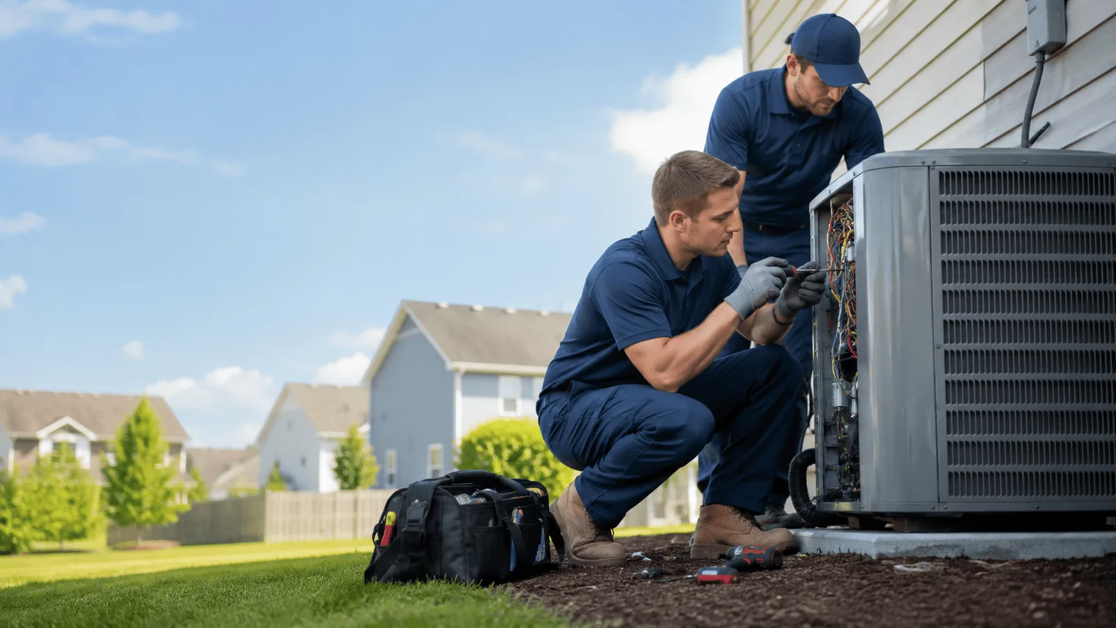 Heat Pump Installation in Bancroft, MI near me